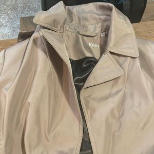 Calvin Klein raincoat never been worn